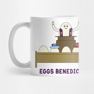 Eggs Benediction Mug